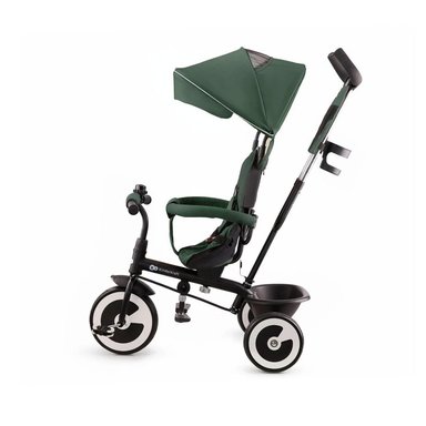 TRICICLO KINDERKRAFT ARO 10 ASTON GREEN - 3
