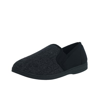 PANTUFLA SUZHOU GRIS PASSER - 1