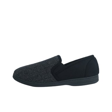 PANTUFLA SUZHOU GRIS PASSER - 2