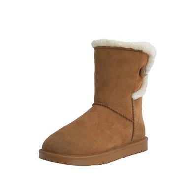 BOTAS MUJER ALQUIMIA CARAMELO WATERPROOF PARC - 1