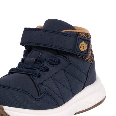 BOTÍN AZUL NOVA BAMBOO CASUAL - 4