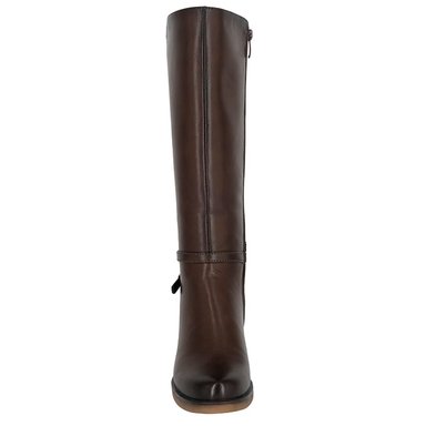 BOTAS MUJER ALQUIMIA CAFÉ LARGA BERTA - 3