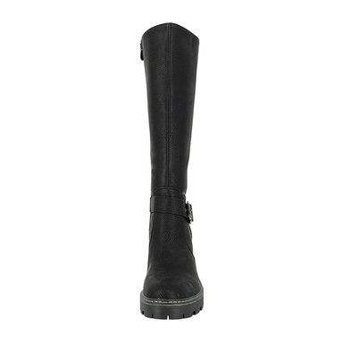 BOTAS MUJER ALQUIMIA NEGRO LARGA TANA - 3