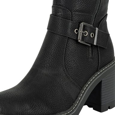 BOTAS MUJER ALQUIMIA NEGRO LARGA TANA - 4