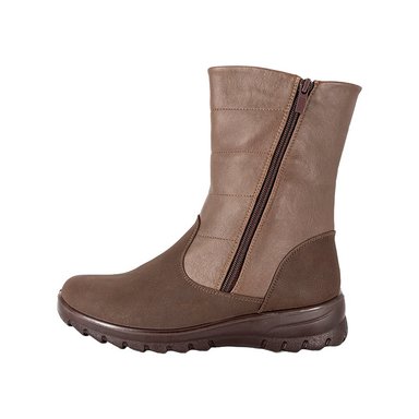 BOTAS MUJER PASSER TAUPE YATA - 2