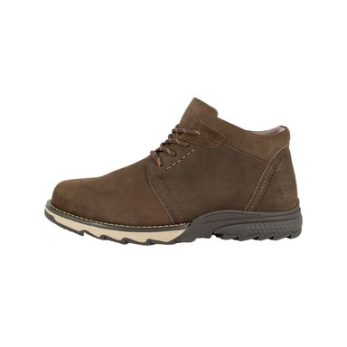 BOTIN DE CUERO BOJA CAFE LONDON ADIXT - 2
