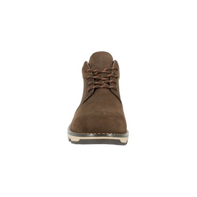 BOTIN DE CUERO BOJA CAFE LONDON ADIXT - 3