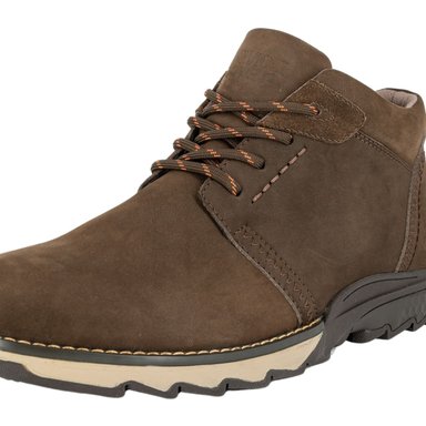 BOTIN DE CUERO BOJA CAFE LONDON ADIXT - 4