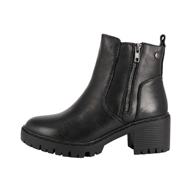 BOTIN DE CUERO GABY NEGRO ALQUIMIA - 2