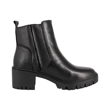 BOTIN DE CUERO GABY NEGRO ALQUIMIA - 4