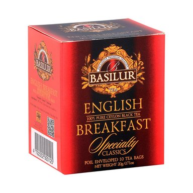TE ENGLISH BREAKFAST 10 BOLSITAS - BASILUR - 1