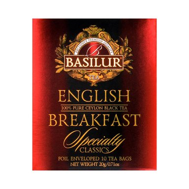 TE ENGLISH BREAKFAST 10 BOLSITAS - BASILUR - 2