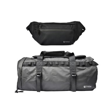 KIT BOLSO DEPORTIVO + BANANO IMPERMEABLE LHOTSE - 1