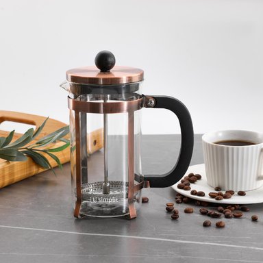 PACK CAFETERA FRANCESA 600 ML + SET 2 VASOS 550 ML SIMPLIT - 3