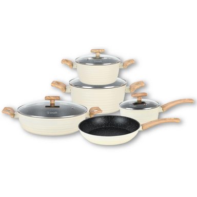 BATERIA COCINA SAVANNAH 9PZS + SET 12 UTENSILIOS CALIPSO - 3
