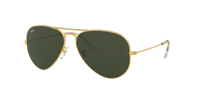 ANTEOJOS DE SOL RAY-BAN MODELO AVIATOR LARGE METAL UNISEX - 2
