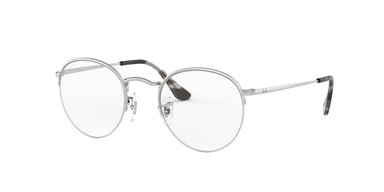 ANTEOJOS RAY-BAN ÓPTICOS RX3947V ROUND GAZE PLATEADO UNISEX - 2