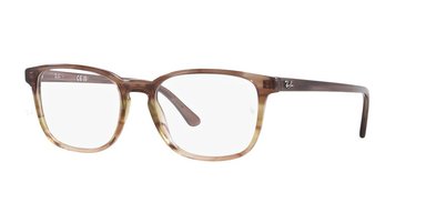 ANTEOJOS RAY-BAN ÓPTICOS RX5418 CAFÉ UNISEX - 2