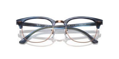 ANTEOJOS RAY-BAN ÓPTICOS RX5154 CLUBMASTER AZUL UNISEX - 3