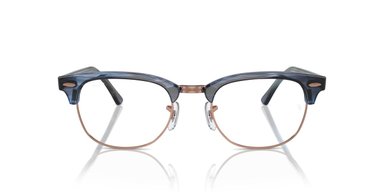 ANTEOJOS RAY-BAN ÓPTICOS RX5154 CLUBMASTER AZUL UNISEX - 4
