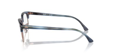 ANTEOJOS RAY-BAN ÓPTICOS RX5154 CLUBMASTER AZUL UNISEX - 5