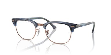 ANTEOJOS RAY-BAN ÓPTICOS RX5154 CLUBMASTER AZUL UNISEX - 6