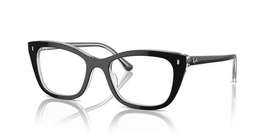 ANTEOJOS ÓPTICOS RAY-BAN RX5433 EN COLOR NEGRO MUJER - 2