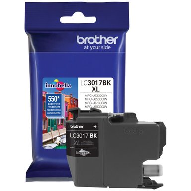 TINTA BROTHER NEGRO LC3017BK PARA 550 PAGINAS - 2