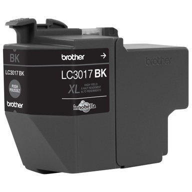 TINTA BROTHER NEGRO LC3017BK PARA 550 PAGINAS - 3
