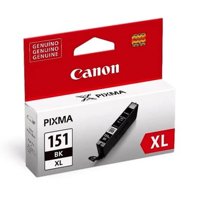 CARTUCHO CANON TINTA CLI-151XL 11ML NEGRO 2 CM - 1