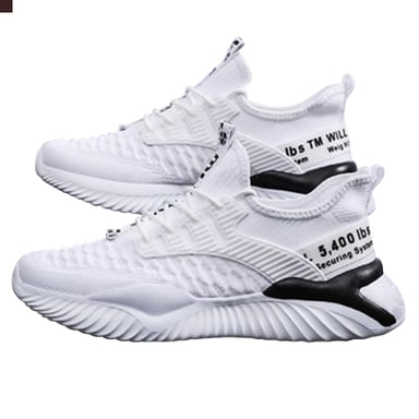 ZAPATILLAS UNISEX E-CHAIRS BY MASLIAH DEPORTIVAS BLANCO MICROFIBRA - 1