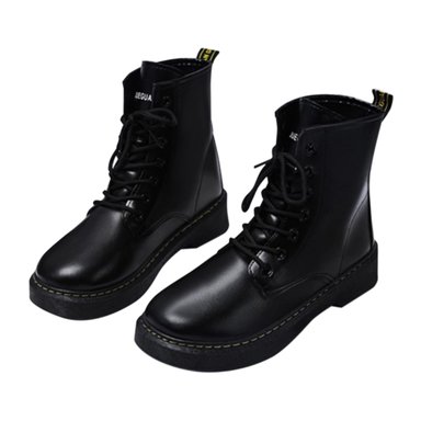 BOTINES DE DAMA COLOR NEGRO TALLE 36 - 1