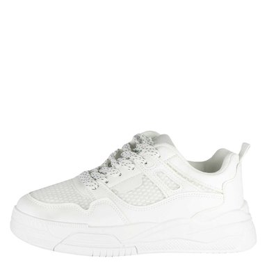 ZAPATILLAS MUJER TAKONES CASUALES BLANCO WALKER - 3