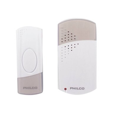 TIMBRE INALÁMBRICO PHILCO 220V GRIS - 1