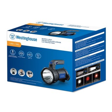 LINTERNA WESTINGHOUSE FOCO 230 LM NEGRO WF1531 - 2