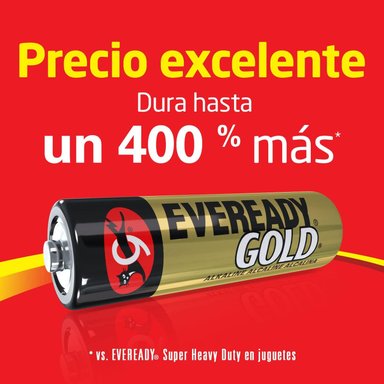 PILA EVEREADY PACK 20 AAA ALCALINA TIRA PREPICADA - 5