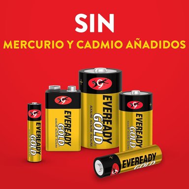 PILA EVEREADY PACK 20 AAA ALCALINA TIRA PREPICADA - 6
