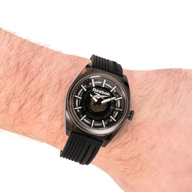 RELOJ REEBOK HOMBRE CUARZO RV-WAL-G3-PBIB-BW WALKER - 5