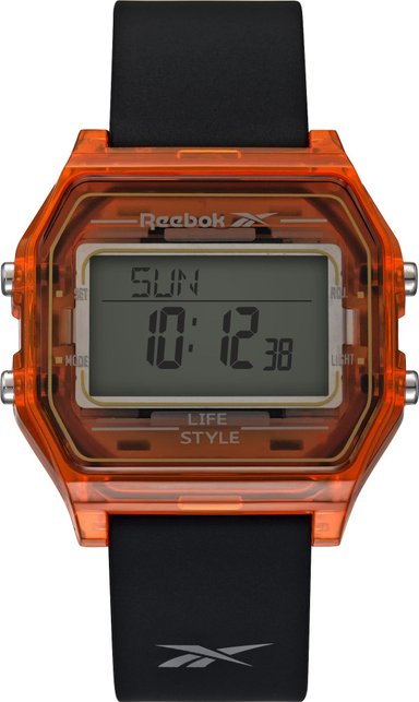 RELOJ REEBOK UNISEX DIGITAL RV-VNE-U9-PZIB-BB - 1