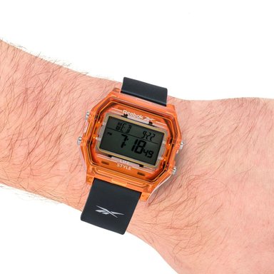 RELOJ REEBOK UNISEX DIGITAL RV-VNE-U9-PZIB-BB - 4