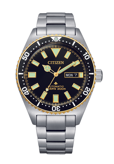 RELOJ CITIZEN HOMBRE NY0125-83E PROMASTER DIVERS AUTOMATIC - 1