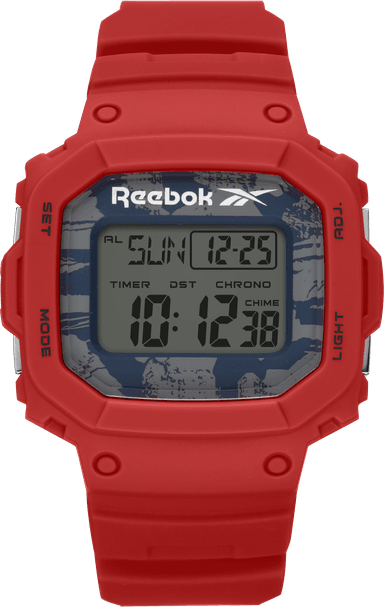 RELOJ REEBOK HOMBRE CUARZO RV-POD-G9-PRPR-WS PROUD - 1