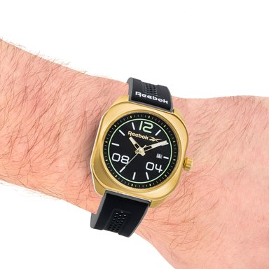RELOJ DE PULSERA REEBOK RV-BRE-G3-S2IB-BW HOMBRE BREVITY - 5