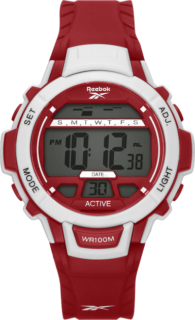 RELOJ REEBOK MUJER CUARZO RV-CRU-L9-PWPR-WR CRUNCHES - 1