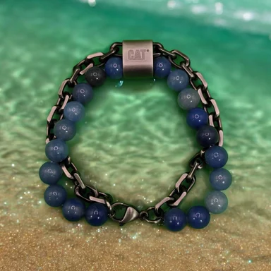 PULSERA DE HOMBRE CAT J013B08126 GRIS-AZUL - 2