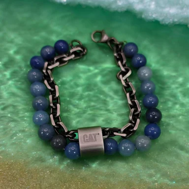 PULSERA DE HOMBRE CAT J013B08126 GRIS-AZUL - 3
