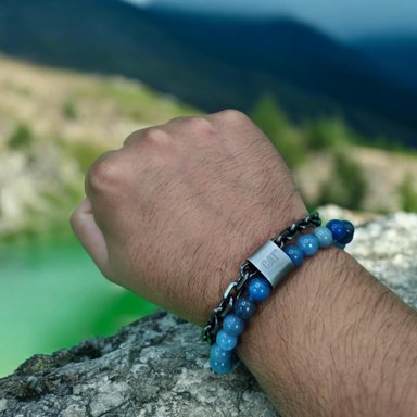 PULSERA DE HOMBRE CAT J013B08126 GRIS-AZUL - 4