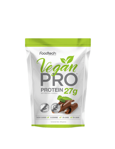VEGAN PROTEIN 1LB - FOODTECH CACAO - 1