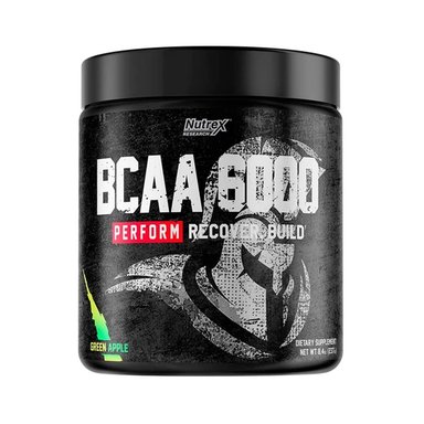 BCAA 6000 30 SVS - NUTREX GREEN APPLE - 1