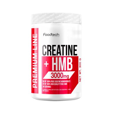 CREATINE + HMB 3000MG 300ML - FOODTECH - 1